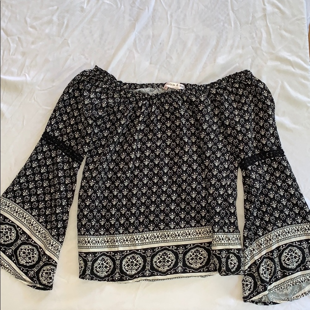 Off Shoulder Top!